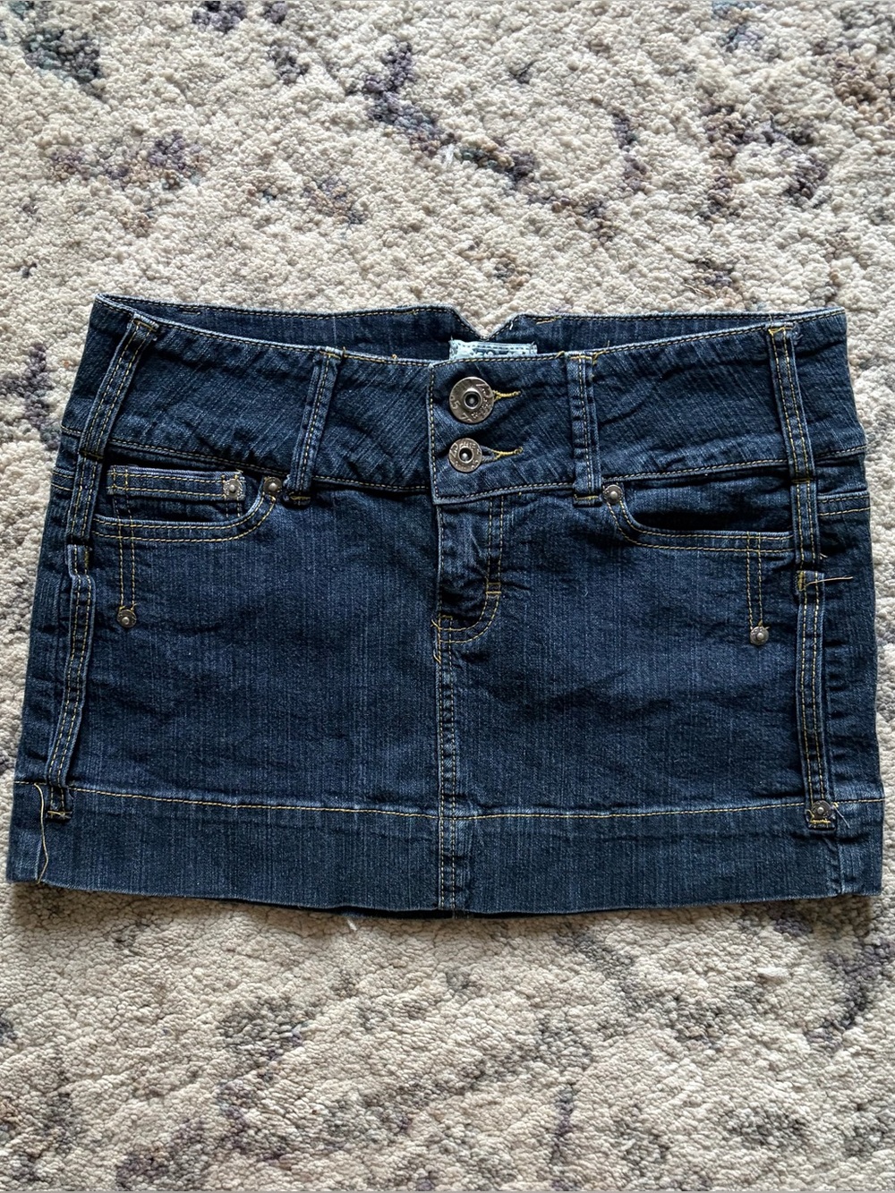 Y2K 725 Originals Denim Mini Skirt